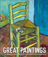 Great Paintings: The World's Masterpieces Explored and Explained kaina ir informacija | Knygos apie meną | pigu.lt