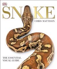 Snake: The Essential Visual Guide 2nd edition kaina ir informacija | Enciklopedijos ir žinynai | pigu.lt