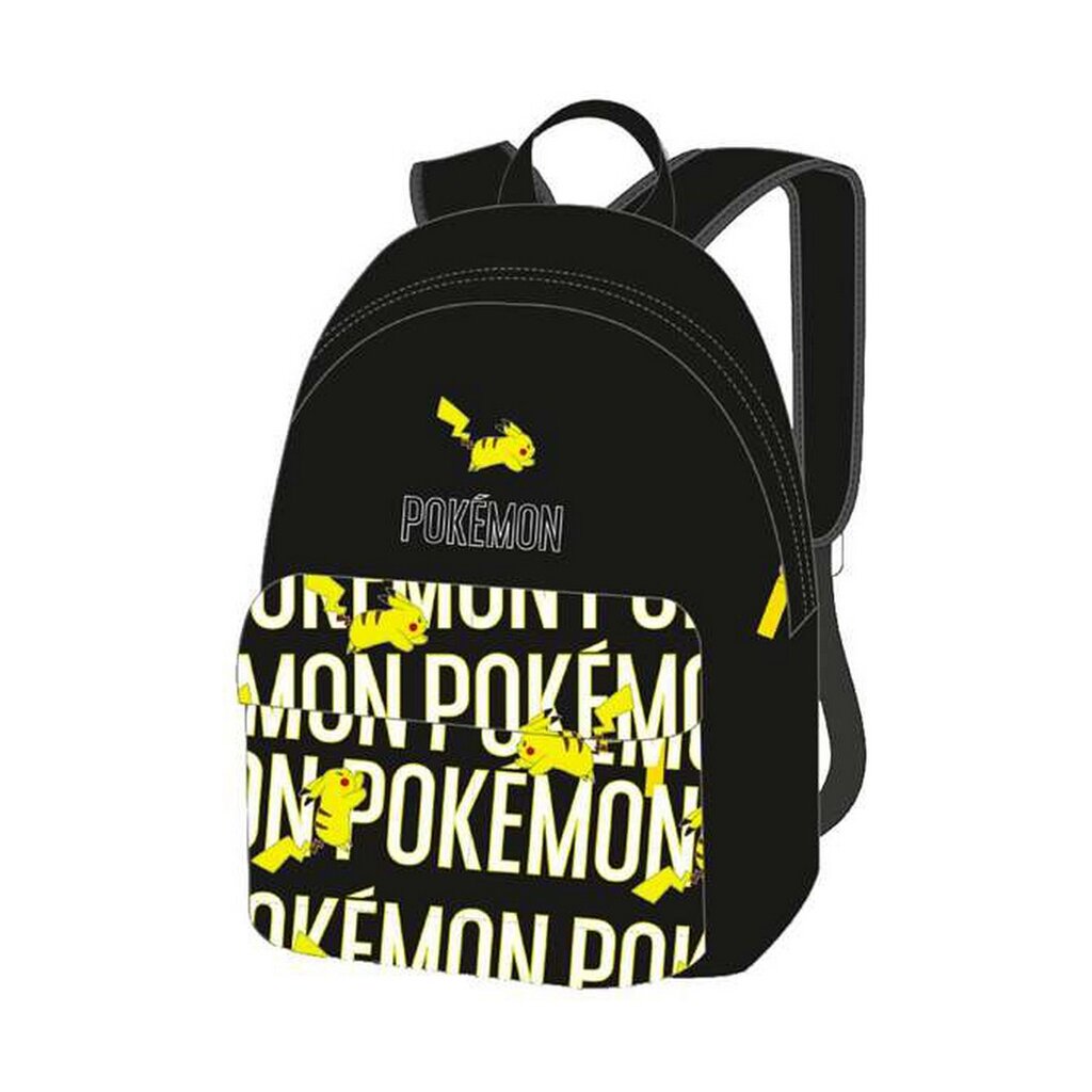 Mokyklinis krepšys Pokémon Pikachu, 41 x 31 x 13,5 cm. kaina ir informacija | Kuprinės mokyklai, sportiniai maišeliai | pigu.lt
