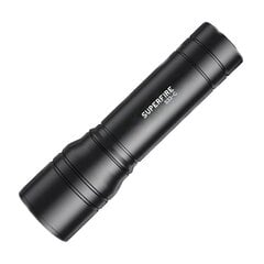 Flashlight Superfire S33-C, 210 лм, USB цена и информация | Фонарики, прожекторы | pigu.lt