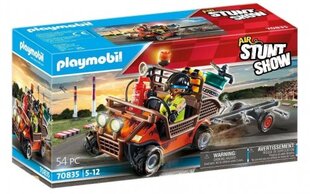 Машина Playmobil 70835 - Air Stunt Show Mobile Repair Service цена и информация | Конструкторы и кубики | pigu.lt