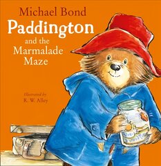 Paddington and the Marmalade Maze цена и информация | Книги для подростков и молодежи | pigu.lt