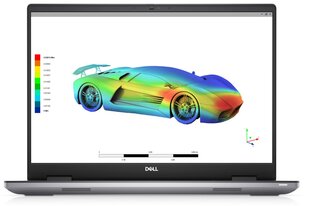 Dell Mobile Precision 7670 16 дюймов 1920 x 1200 i7-12850HX 32 ГБ SSD 1000 ГБ цена и информация | Ноутбуки | pigu.lt