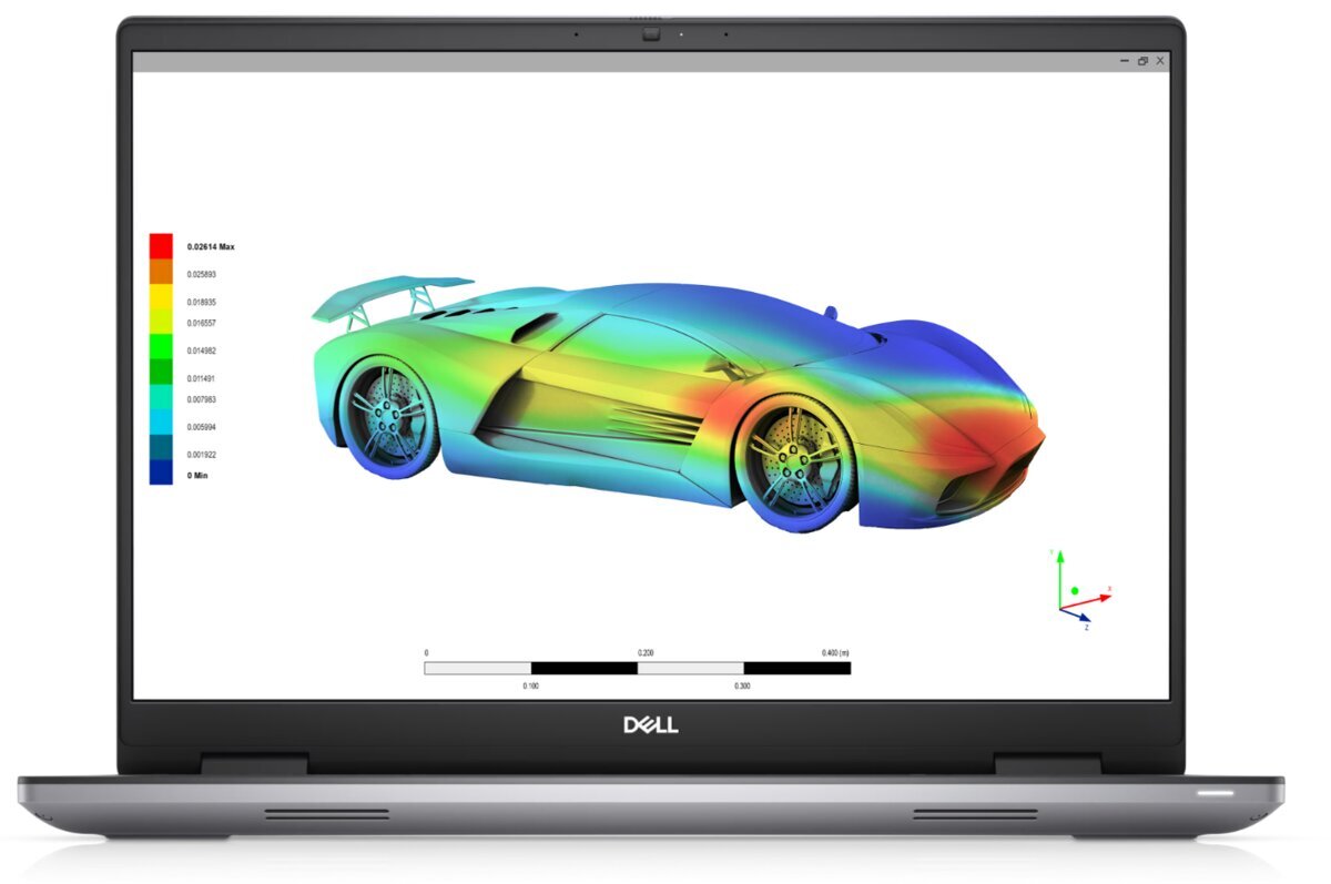 Dell Mobile Precision 7670 16 " 1920 x 1200 i7-12850HX 32 GB SSD 1000 GB kaina ir informacija | Nešiojami kompiuteriai | pigu.lt