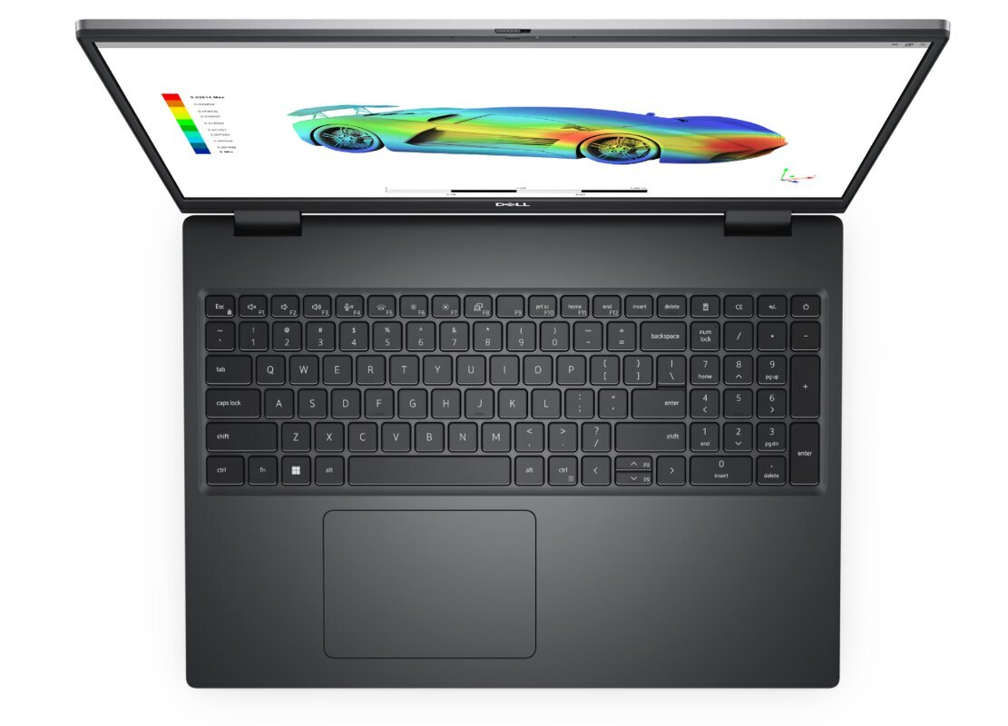 Dell Mobile Precision 7670 16 " 1920 x 1200 i7-12850HX 32 GB SSD 1000 GB цена и информация | Nešiojami kompiuteriai | pigu.lt