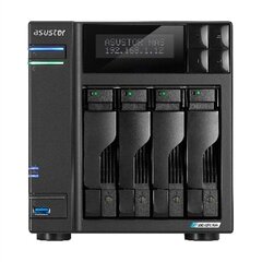 Asus Tower NAS AS6704T N5105 цена и информация | Серверы | pigu.lt