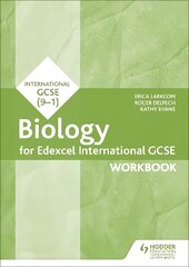 Edexcel International GCSE Biology Workbook kaina ir informacija | Knygos paaugliams ir jaunimui | pigu.lt