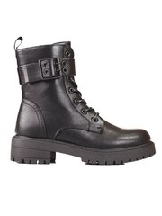 Auliniai batai moterims Shelovet POL79595, juodi kaina ir informacija | Aulinukai, ilgaauliai batai moterims | pigu.lt