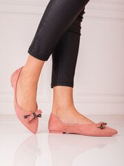 Bateliai moterims POL796412683, rožiniai цена и информация | Женские туфли | pigu.lt