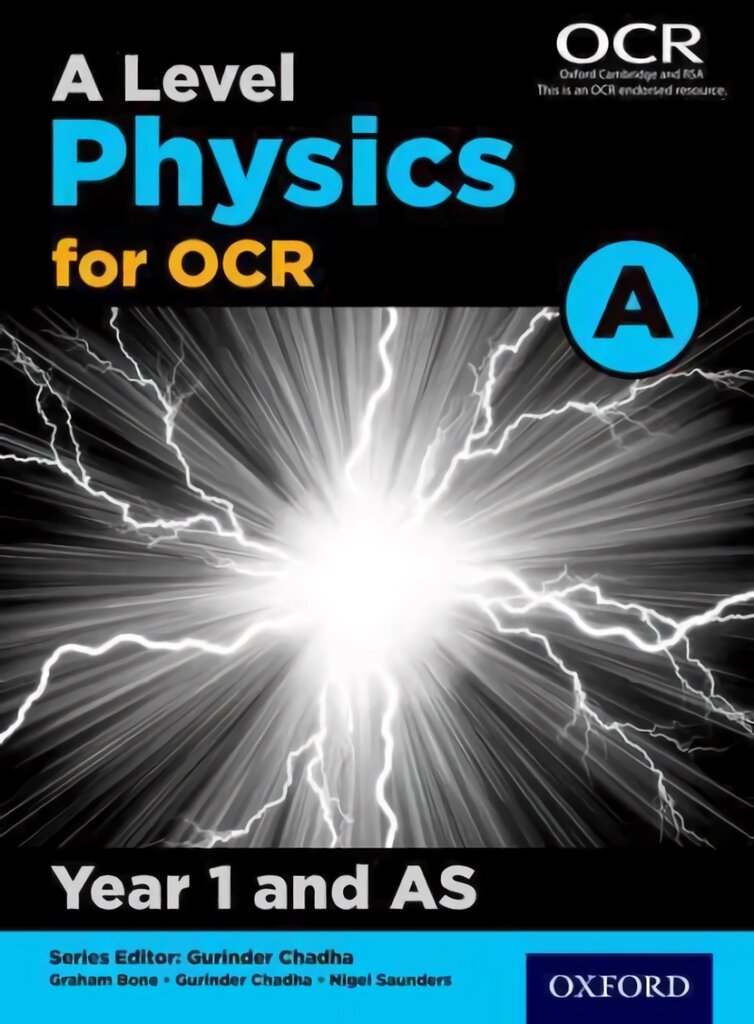 A Level Physics for OCR A: Year 1 and AS kaina ir informacija | Ekonomikos knygos | pigu.lt