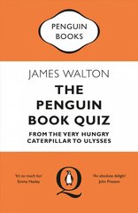 Penguin Book Quiz: From The Very Hungry Caterpillar to Ulysses - The Perfect Gift! цена и информация | Книги по экономике | pigu.lt