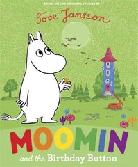 Moomin and the Birthday Button цена и информация | Книги для самых маленьких | pigu.lt