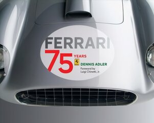 Ferrari: 75 Years цена и информация | Путеводители, путешествия | pigu.lt