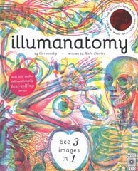 Illumanatomy: See inside the human body with your magic viewing lens kaina ir informacija | Knygos paaugliams ir jaunimui | pigu.lt