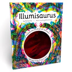 Illumisaurus: Explore the world of dinosaurs with your magic three colour lens kaina ir informacija | Knygos paaugliams ir jaunimui | pigu.lt