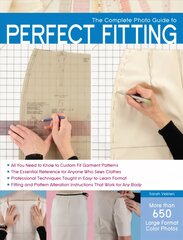Complete Photo Guide to Perfect Fitting цена и информация | Книги о питании и здоровом образе жизни | pigu.lt