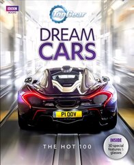 Top Gear: Dream Cars: The Hot 100 kaina ir informacija | Kelionių vadovai, aprašymai | pigu.lt