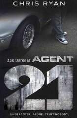 Agent 21: Book 1 цена и информация | Книги для подростков и молодежи | pigu.lt