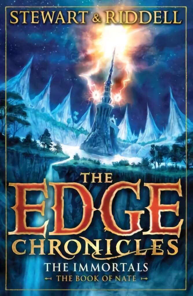 Edge Chronicles 10: The Immortals: The Book of Nate цена и информация | Knygos paaugliams ir jaunimui | pigu.lt