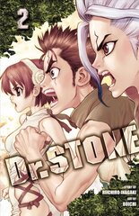 Dr. STONE, Vol. 2: Two Kingdoms Of The Stone World kaina ir informacija | Fantastinės, mistinės knygos | pigu.lt