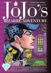 JoJo's Bizarre Adventure: Part 4--Diamond Is Unbreakable, Vol. 2 kaina ir informacija | Fantastinės, mistinės knygos | pigu.lt
