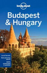 Lonely Planet Budapest & Hungary 8th edition цена и информация | Путеводители, путешествия | pigu.lt