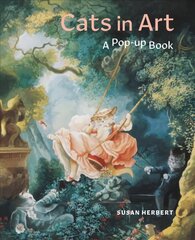 Cats in Art: A Pop-Up Book kaina ir informacija | Knygos apie meną | pigu.lt