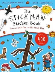 Stick Man Sticker Book цена и информация | Книги для самых маленьких | pigu.lt