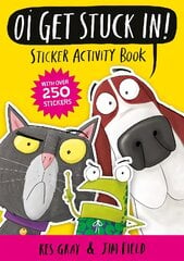 Oi Get Stuck In! Sticker Activity Book цена и информация | Книги для малышей | pigu.lt