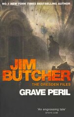 Grave Peril: The Dresden Files, Book Three, Bk. 3 kaina ir informacija | Fantastinės, mistinės knygos | pigu.lt