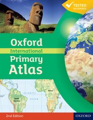 Oxford International Primary Atlas 2nd Revised edition kaina ir informacija | Knygos paaugliams ir jaunimui | pigu.lt