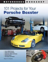 101 Projects for Your Porsche Boxster kaina ir informacija | Kelionių vadovai, aprašymai | pigu.lt