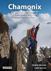 Chamonix: Rockfax 2nd edition kaina ir informacija | Knygos apie sveiką gyvenseną ir mitybą | pigu.lt