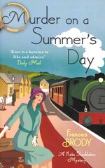 Murder on a Summer's Day: Book 5 in the Kate Shackleton mysteries цена и информация | Фантастика, фэнтези | pigu.lt