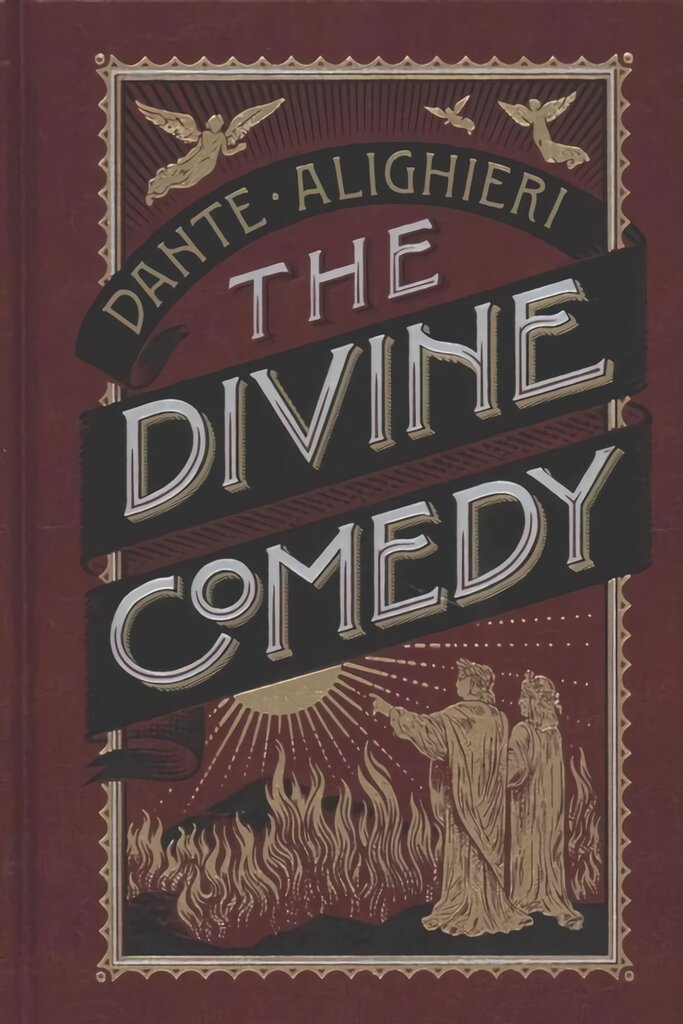 Divine Comedy (Barnes & Noble Collectible Classics: Omnibus Edition) цена и информация | Poezija | pigu.lt
