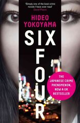 Six Four: the bestselling Japanese crime sensation цена и информация | Фантастика, фэнтези | pigu.lt