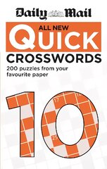 Daily Mail All New Quick Crosswords 10 kaina ir informacija | Knygos apie sveiką gyvenseną ir mitybą | pigu.lt