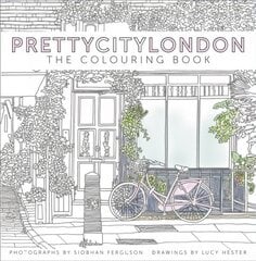 prettycitylondon: The Colouring Book цена и информация | Самоучители | pigu.lt
