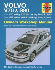Volvo V70 & S80 kaina ir informacija | Kelionių vadovai, aprašymai | pigu.lt