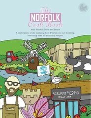 Norfolk Cook Book: A Celebration of the Amazing Food and Drink on Our Doorstep цена и информация | Книги рецептов | pigu.lt