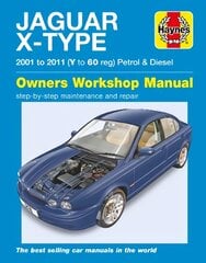 Jaguar X-Type Service And Repair Manual цена и информация | Путеводители, путешествия | pigu.lt