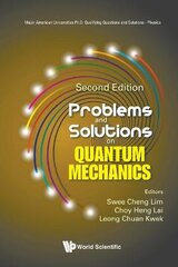 Problems And Solutions On Quantum Mechanics Second Edition kaina ir informacija | Ekonomikos knygos | pigu.lt