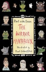Horror Handbook цена и информация | Книги для подростков  | pigu.lt