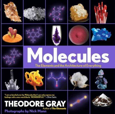 Molecules: The Elements and the Architecture of Everything цена и информация | Ekonomikos knygos | pigu.lt