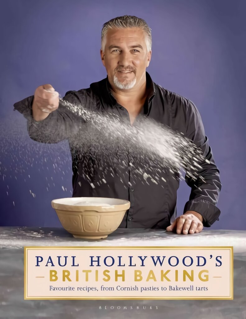 Paul Hollywood's British Baking kaina ir informacija | Receptų knygos | pigu.lt