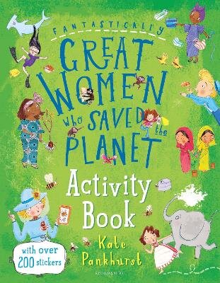 Fantastically Great Women Who Saved the Planet Activity Book kaina ir informacija | Knygos mažiesiems | pigu.lt