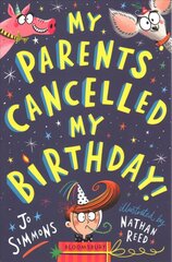 My Parents Cancelled My Birthday: I Swapped My Brother On The Internet цена и информация | Книги для подростков  | pigu.lt