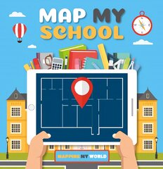 Map My School цена и информация | Книги для подростков  | pigu.lt