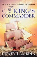 King's Commander цена и информация | Fantastinės, mistinės knygos | pigu.lt
