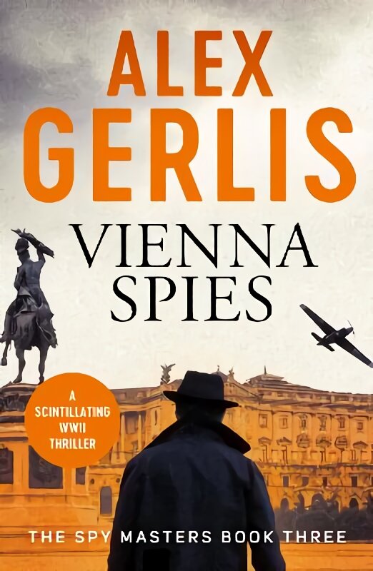 Vienna Spies цена и информация | Fantastinės, mistinės knygos | pigu.lt